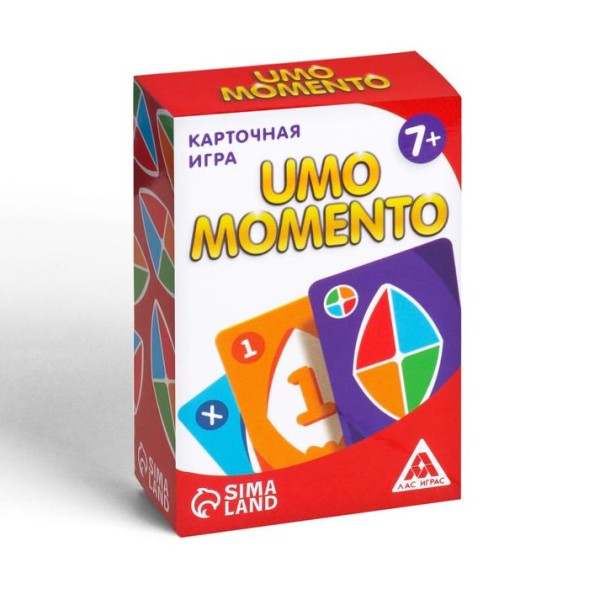 Карточная игра «UMOmomento», 70 карт (УНО, UNO)