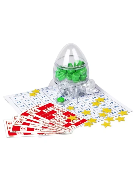 Настольная игра Бинго, On time