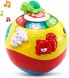 Мяч VTech крутящийся для ползания на английском языке