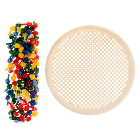 Мозаика, 100 элементов, диаметр 10 мм