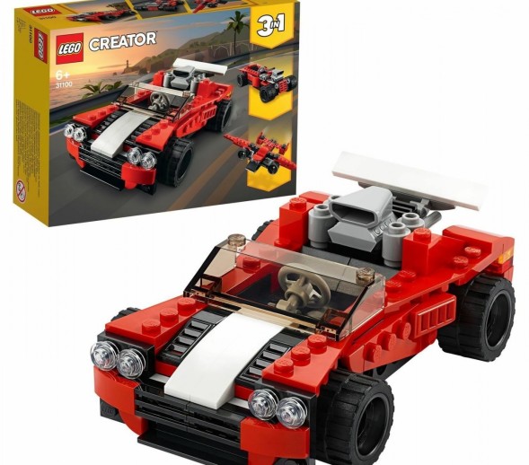 Конструктор LEGO Creator Спортивный автомобиль 31100