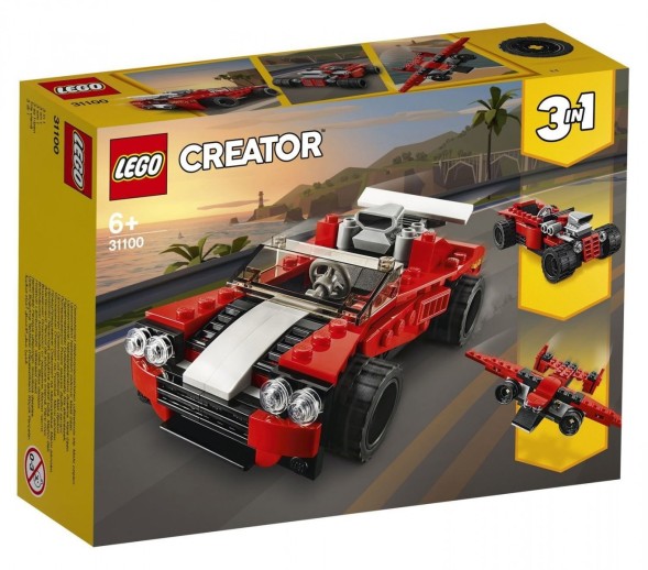 Конструктор LEGO Creator Спортивный автомобиль 31100