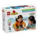 Конструктор LEGO DUPLO 10454 Дом и машина Микки Мауса блочный