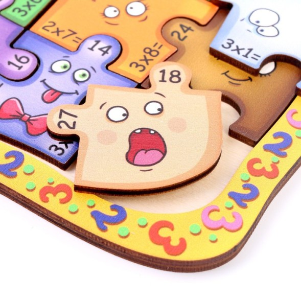 Пазл «Умножарики 2 и 3»