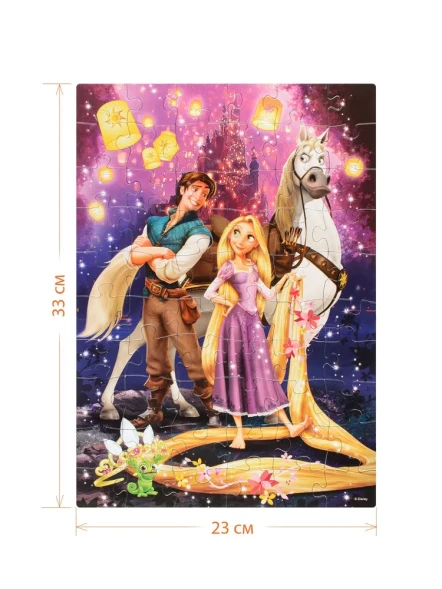 Пазл «Рапунцель - 3», 60 элементов