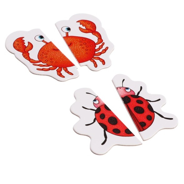 Настольная игра «Вот такие половинки» 1+