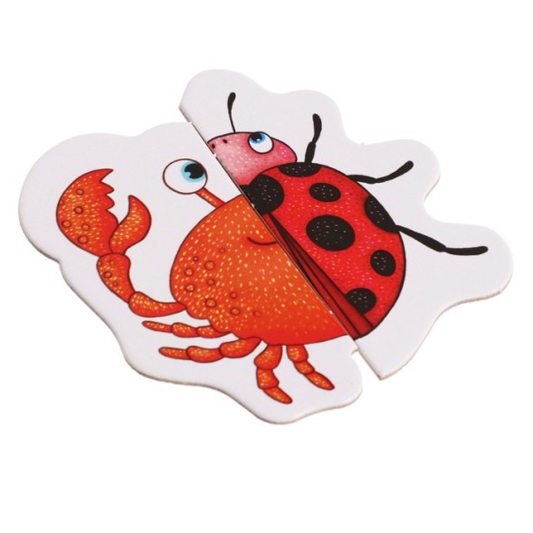 Настольная игра «Вот такие половинки» 1+