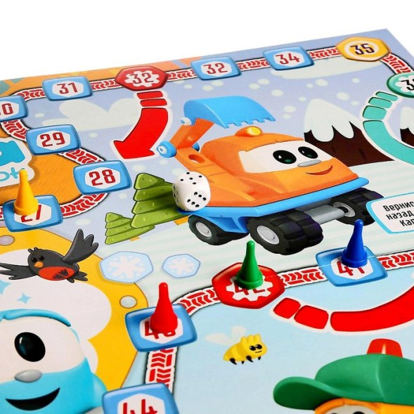 Игра-ходилка «Грузовичок Лёва»