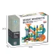 Конструктор магнитный, лабиринт, горки, 128 деталей