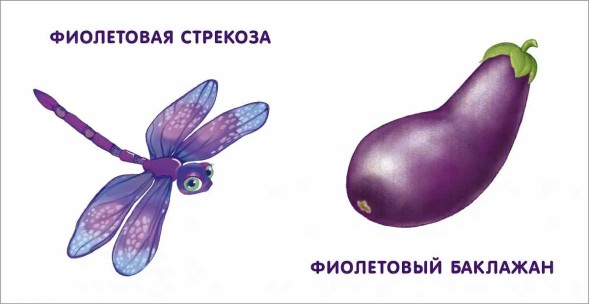 Книжки - картонки. Мои первые цвета