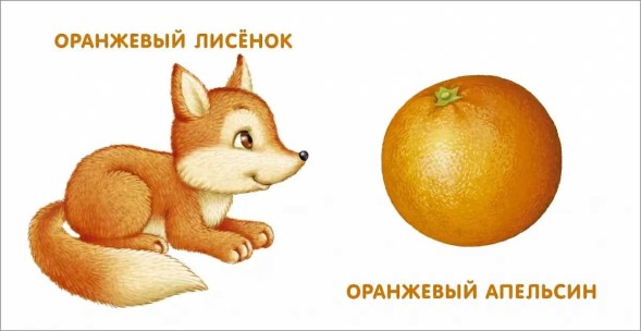 Книжки - картонки. Мои первые цвета