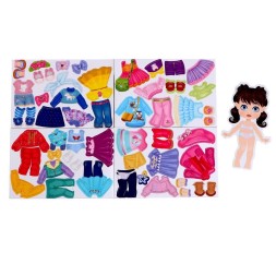 Обучающая игра Магнитные истории «Одевашки. Вероника»