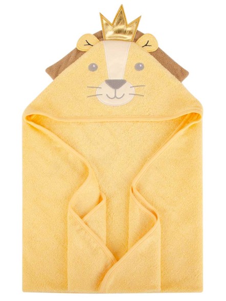 Полотенце с капюшоном Король Лев, 76 на 76 см