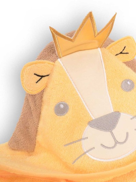 Полотенце с капюшоном Король Лев, 76 на 76 см