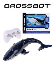 Кит р/у, плавает в воде, реалистично двигается, пускает фонтан, аккум. Crossbot