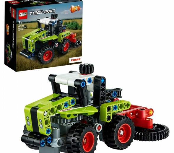 Конструктор LEGO Technic Mini Claas Xerion 42102