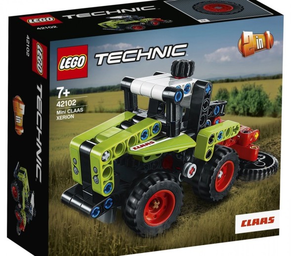 Конструктор LEGO Technic Mini Claas Xerion 42102