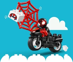 Конструктор LEGO Duplo Мотоциклетное приключение Спина 10424