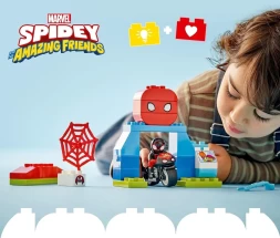 Конструктор LEGO Duplo Мотоциклетное приключение Спина 10424