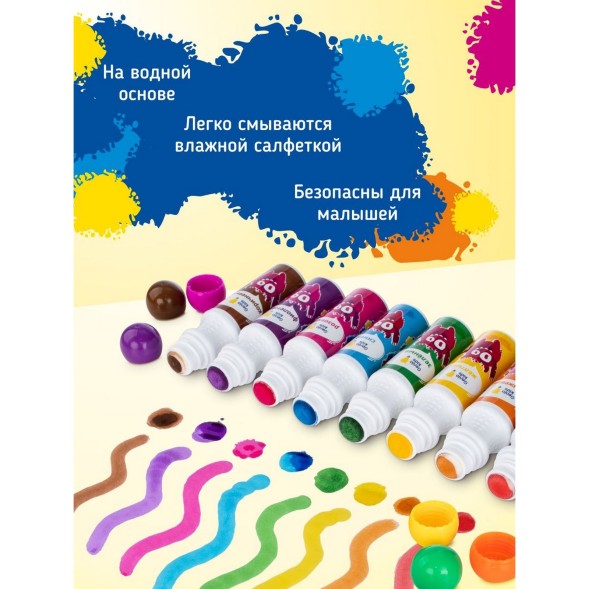 Точечные маркеры 8 шт., Genio Kids