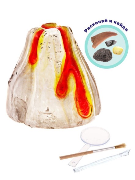 Набор раскопок Вулкан, On Time