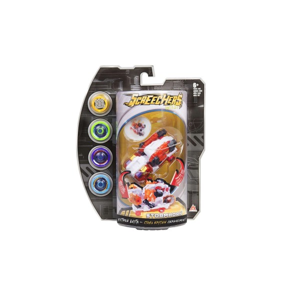 Машинка-трансформер Screechers Wild Дикие Скричеры Стормхорн л3