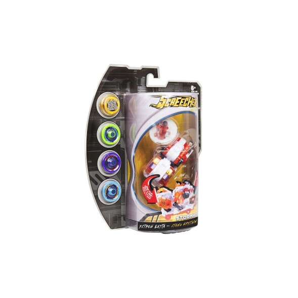 Машинка-трансформер Screechers Wild Дикие Скричеры Стормхорн л3