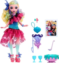 Кукла Monster High Series Monster Ball Лагуна Блю, Монстер Хай