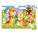 Пазл «Щенята на полянке», 35 элементов