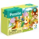 Пазл «Щенята на полянке», 35 элементов