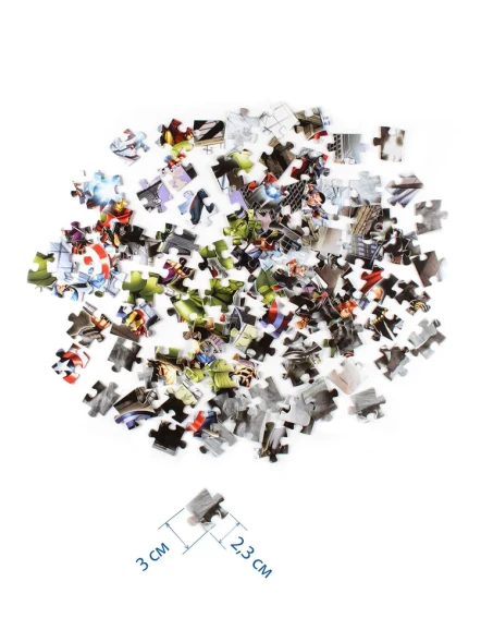 Пазл Marvel «Чёрная вдова», 104 элемента