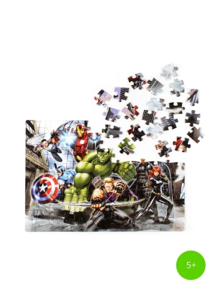 Пазл Marvel «Чёрная вдова», 104 элемента