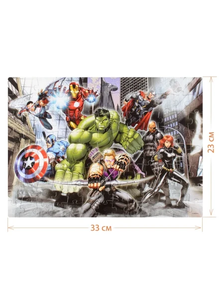 Пазл Marvel «Чёрная вдова», 104 элемента