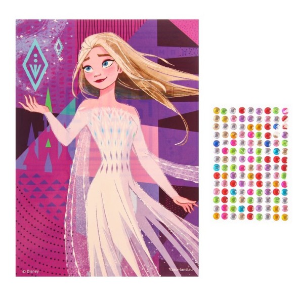 Пазл Marvel «Чёрная вдова», 104 элемента