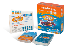 Настольная игра Банда умников «Трафик-Джем»