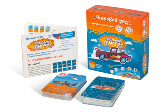 Настольная игра Банда умников «Трафик-Джем»