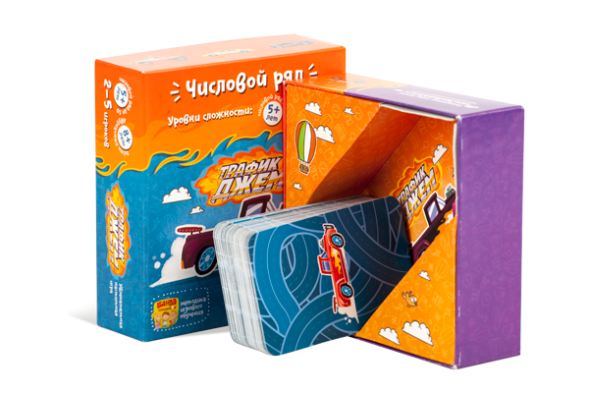Настольная игра Банда умников «Трафик-Джем»