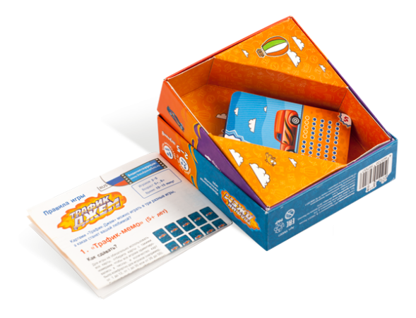 Настольная игра Банда умников «Трафик-Джем»