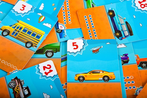 Настольная игра Банда умников «Трафик-Джем»