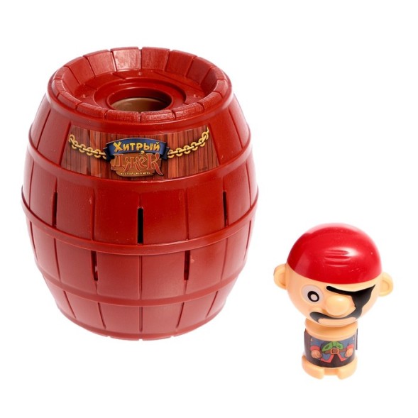 Настольная игра на везение «Хитрый Джек», фанты