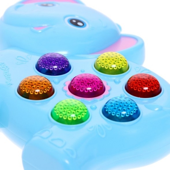 Игрушка музыкальная «Слонёнок», световые и звуковые эффекты