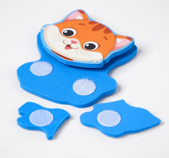 Игрушка развивающая &quot;Веселые липучки. Домашние животные&quot;