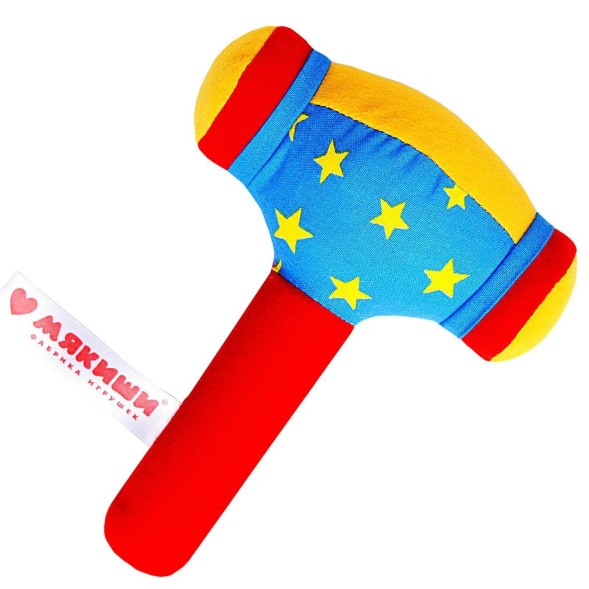 Развивающая мягкая игрушка «ШуМякиши. Молоточек»