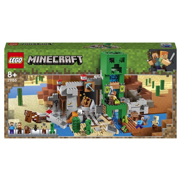 Конструктор LEGO Minecraft Шахта крипера 21155