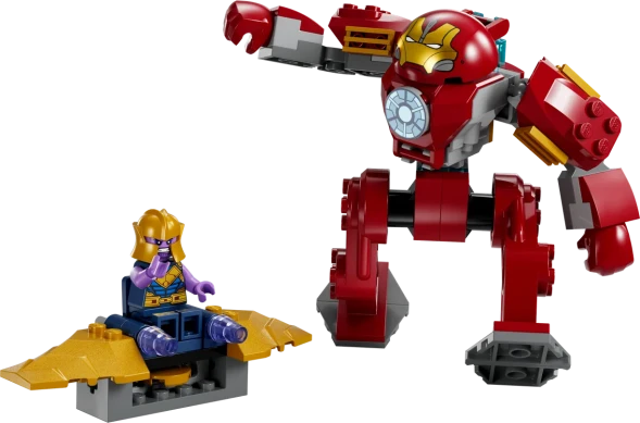 Конструктор LEGO Marvel Iron Man Hulkbuster vs. Thanos 76263
