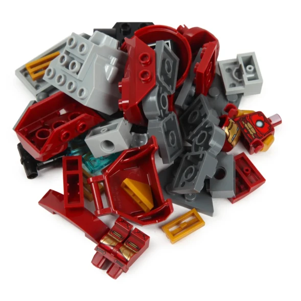 Конструктор LEGO Marvel Iron Man Hulkbuster vs. Thanos 76263