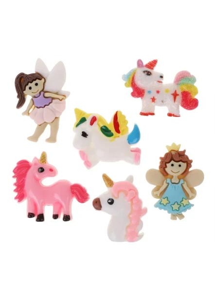 Набор раскопок Единороги, 6 фигурок, наклейки, On Time