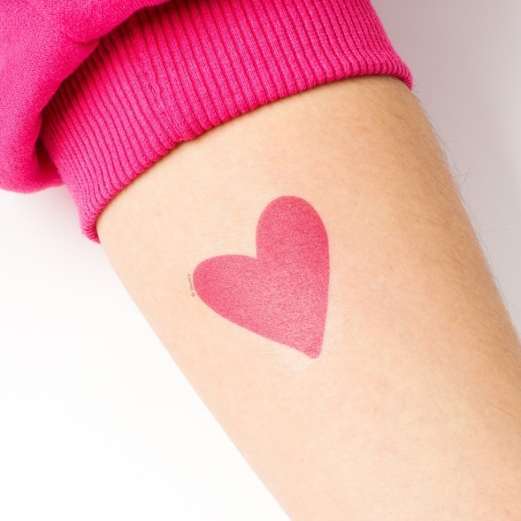 Адвент календарь с татуировками детскими 18 шт &quot;Рапунцель, Ариель, Золушка&quot; Принцессы DISNEY