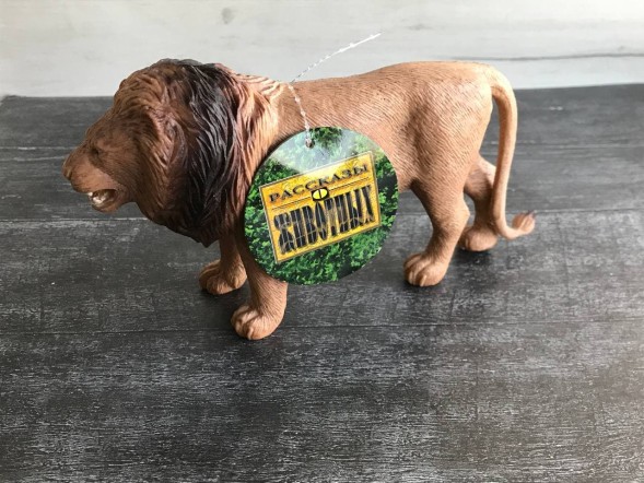 Игрушка "Дикие животные Африки" на выбор. Длина фигурок: 20-22 см. Высота: 8-12 см. - Лев