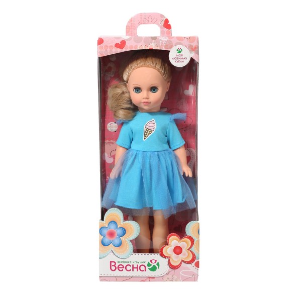 Кукла Весна Мила модница 38 см